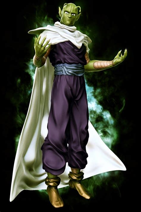 Maybe you would like to learn more about one of these? Animation: Mr. Piccolo - 3D, Anime, Photoshop, PortraitCoolvibe - Digital Art | Scifi fantasy ...