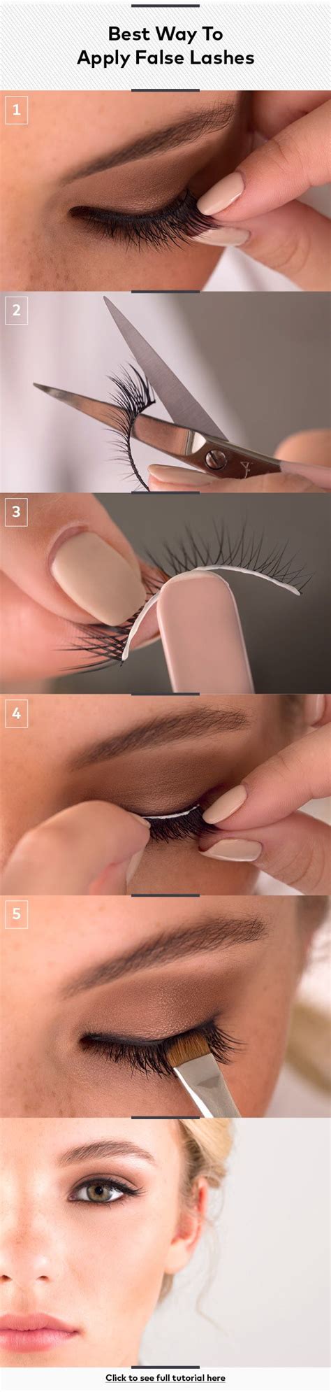 Makeup Tips—15 Ways to Make Eyelashes Longer - Pretty Designs