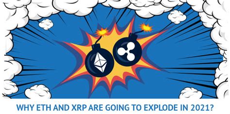 By the end of 2021, xrp cryptocurrency can touch the $1 point. Why ETH and XRP are Going to Explode in 2021? | Trading ...