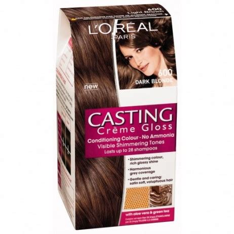 Casting crème gloss has a development time of 20 minutes. Hala Bazaar | Loreal Casting Dye- Hair Dye -Drug Center ...