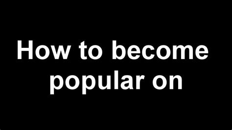 Why unhide a post on facebook. How to become popular on Instagram quickly - YouTube