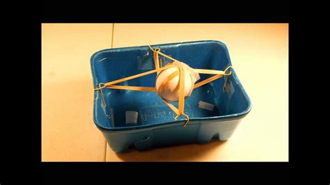 Eggs spread throughout the camp via separate … Egg drop experiment - YouTube