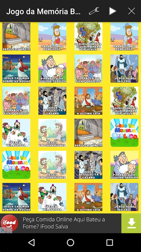 Una gran variedad de memoramas para imprimir en esta ocasión traemos a tu disposición memoramas de animales, de diferentes tipos y diseños, elige el que mas sea de tu. Juego de Memoria Biblia Niños - Aplicaciones Android en Google Play