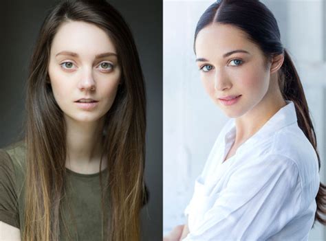 Louisa dunsany, viscountess ashness and baroness derwent. 'Outlander' Casts Its Dunsany Sisters for Season Three ...