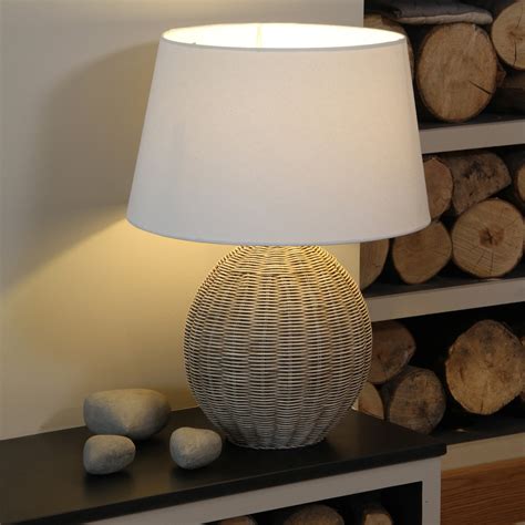 Check spelling or type a new query. Pacific Lifestyle Rattan Large Orb Table Lamp & Reviews ...