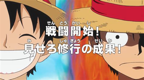 Luffy stated his 2nd gear as : Episode Berapa Luffy Gear 2
