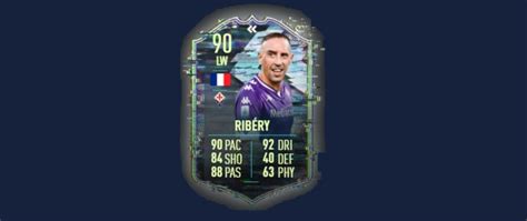 In the game fifa 21 his overall rating is 81. FIFA 21 Ribéry Flashback SBC: Günstigste Lösungen ...