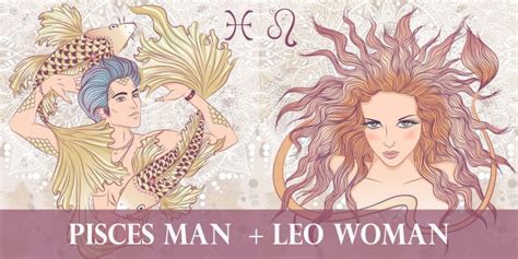 But these signs share values like loyalty, and traits like creativity and idealism that can make their relationship unique, if they learn to use their differences for the benefit of the couple. Leo woman and Pisces man: famous couples ♌♓ - Zodiac Couples