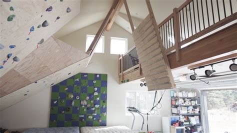 Bei der installation stehen unterschiedliche möglichkeiten zur auswahl. Kletterwand Für Zuhause