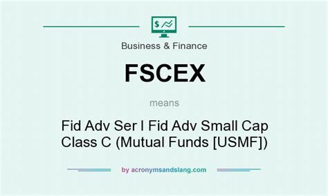 Market cap—or market capitalization—refers to the total value of all a company's shares of stock. What does FSCEX mean? - Definition of FSCEX - FSCEX stands ...