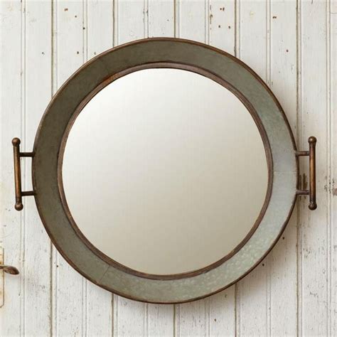 Largest selection of galvanized at wholesale prices. Galvanized Metal Wash Tub Wall Mirror | Galvanized wash ...