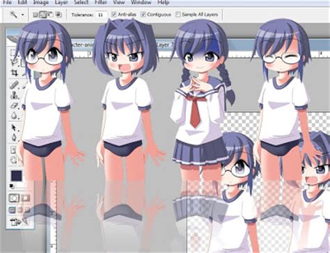 The character creator aims to provide a fun and easy way to help you find a look for your characters. Bloggareala lui Mandiuc: Anime Creator