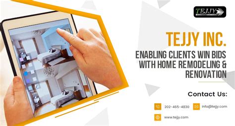 We design and build high quality kitchens and bathrooms. Tejjy Inc. Enabling Clients Win Bids with Home Remodeling ...