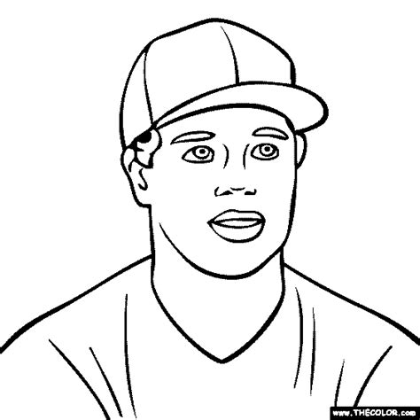40+ green bay packers coloring pages for printing and coloring. Aaron Rodgers Coloring Pages - colouring mermaid