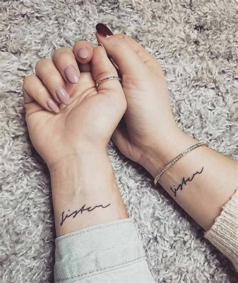 Tatuaggi da fare in due. 1001 + Idee per Tatuaggi amiche da fare insieme