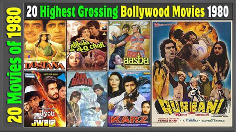 Sushant singh rajput career box office collection analysis hit, blockbuste. Top 20 Bollywood Movies Of 1980 | Hit or Flop | 1980 की ...