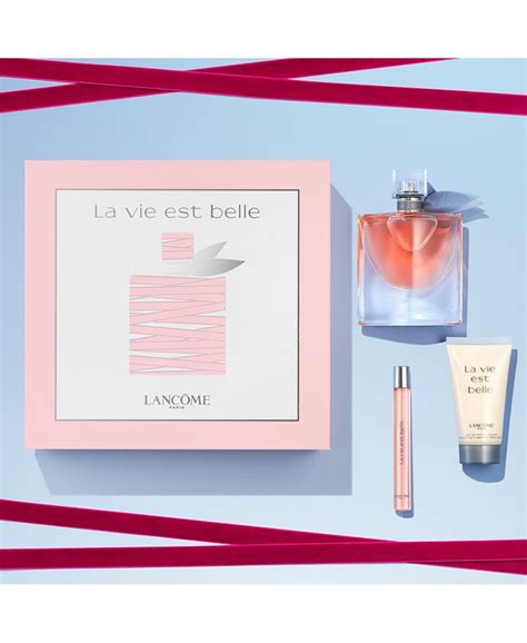 20 september 2019 music la vie ne ment past korean love story. Lancôme 3-Pc. La Vie Est Belle Gift Set & Reviews - Beauty ...
