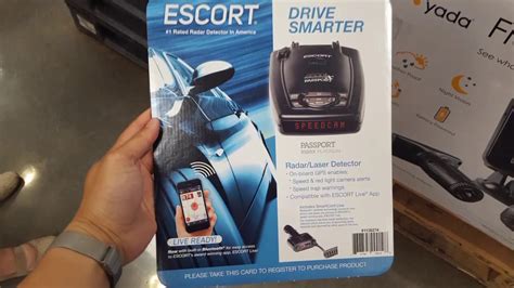 37 best escort radar coupons and promo codes. Costco! Escort 9500iX Radar Detector w/ Smart Cord $299 ...