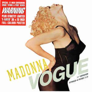 Vogue by madonna song meaning, lyric interpretation, video and chart position. Madonna - Vogue (1990, Poster, Vinyl) | Discogs