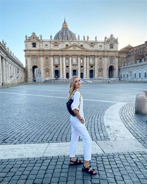 Sarah voss was born on 21 october, 1999 in frankfurt, germany, is a german artistic gymnast. Chiara Ferragni on Instagram: "Roma ️" in 2020 | Chiara ...