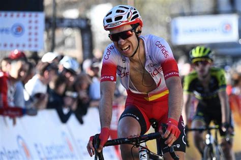 Crolla l'ex maglia rossa nairo quintana che si trova ora a 3 minuti tondi dallo sloveno seguito da giovane connazionale del leader della generale tadej dopo la prova a cronometro la classifica è stata letteralmente stravolta e, dopo una serie incredibili di ribaltoni la vuelta espana 2019 pare aver. Vuelta a España 2019, risultato ottava tappa: Nikias Arndt ...