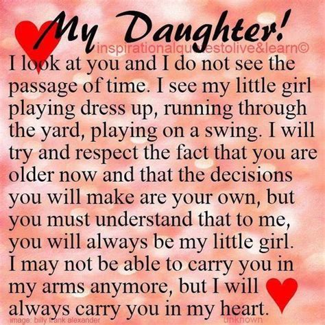 You may be young, but you are an old soul with wisdom and heart. I wish she could understand how hard it is for me to see ...