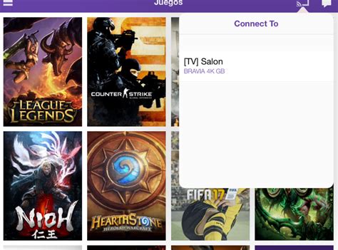 The twitch app can cast your favorite. Transmitir (via Google cast) desde Twitch a Samsung TV ...