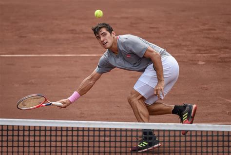 185 cm / 85 kg. Tenis: Cristian Garin no pudo ante Roberto Carballes Baena ...