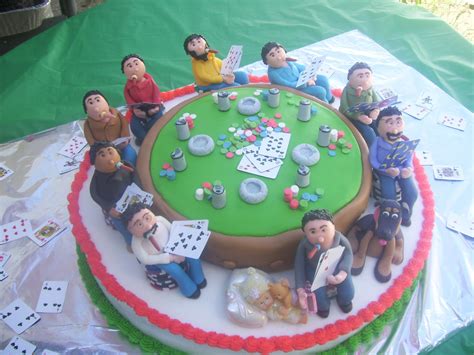 A man's 30th birthday is the crossroads between young man and adult. Poker Cake 1 - This was the cake I made for my brother-in ...