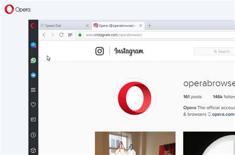 Browse to the location where ngrok.exe is located. Opera browser Allows Access to WhatsApp, Telegram and ...