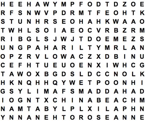 You have my permission to print out, copy, and distribute them to anyone, including publishing them in a newsletter or newspaper, as long. Old TV Shows 1 - Large Print Word Search Puzzle