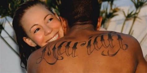 Nick cannon wild n out with new massive back tattoo. Nick Cannon Turned His Mariah Tattoo Into a Winged Jesus ...