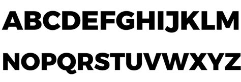 Argentum Sans ExtraBold Font - FFonts.net