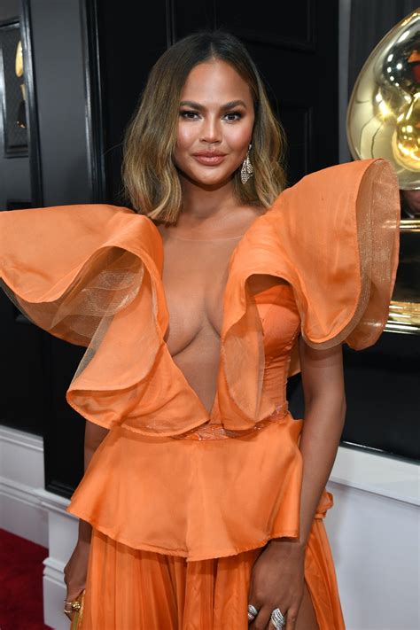 She is an actress and producer, known for hotel transylvania 3: Chrissy Teigen Reveals She's "4 Weeks Sober" To A Fan On ...