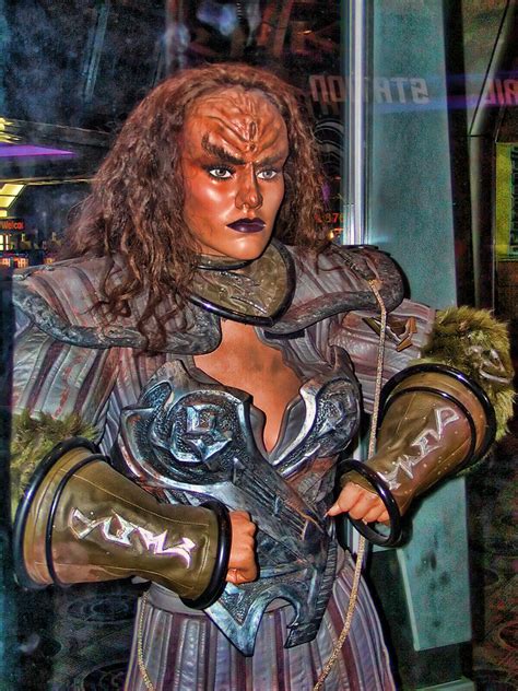 List of the most common surnames in spain. Klingon Woman | This statue looks to be modeled after B ...