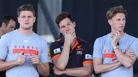 Greene performs when his side isn't. AFL 2019: Toby Greene's father arrested, GWS Giants rally ...