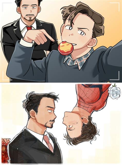 Tons of awesome tony stark and peter parker wallpapers to download for free. Starker