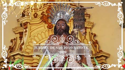 24 de junho, dia de são joão batista. Jubileu de São João Batista 2020 - Oração da Manhã - DIA ...