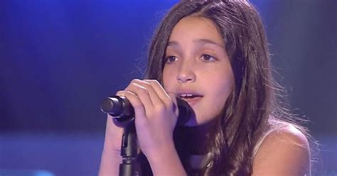 Probably the best female goalkeeper in the world. Sofía: The Voice Within | La Voz Kids Audiciones a ciegas ...