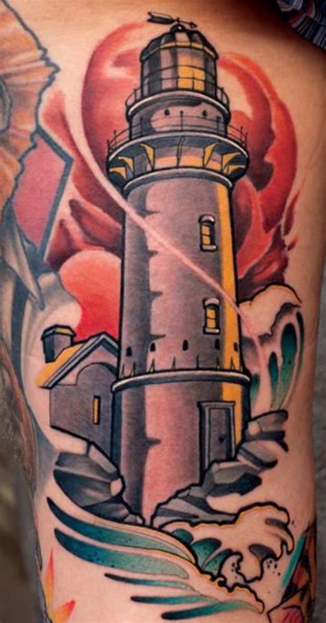 See more ideas about lighthouse tattoo, tattoos, traditional tattoo. Lighthouse tattoo | Neo traditional tattoo, Traditional ...