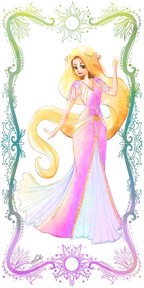 With games, videos, activities, products, and endless magic, your dream has only just begun. Deco Disney: Rapunzel | Disney princess art, Disney ...