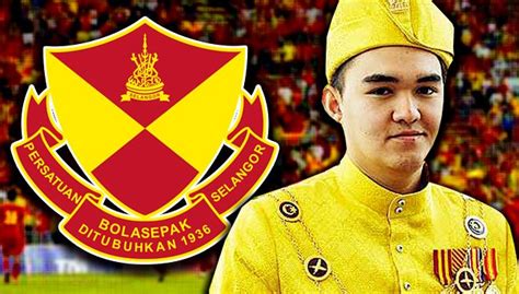 Setiausaha agung persatuan bola sepak selangor (fas) dr johan kamal hamidon bagaimanapun, berkata pasukan berkenaan masih mengekalkan logo keramat mereka yang berbentuk perisai, dengan lambang jata selangor pada bahagian atas. Tengku Amir Sah Presiden Baharu Persatuan Bola Sepak Selangor