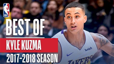 Rk age g gs mp fg fga fg% 3p 3pa 3p% 2p 2pa 2p% efg% ft fta ft% orb drb trb ast 2018-19 LA Lakers roster: Kyle Kuzma player profile - AXS