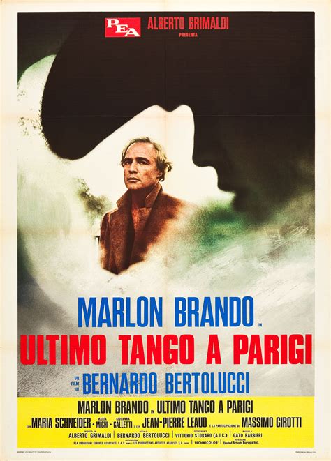 1972 Last Tango In Paris