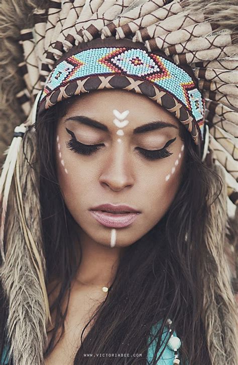 Zu einem richtigen indianer, ganz nach dem vorbild winnetou`s, kann ihr kind jetzt werden. Die besten 17 Ideen zu Indianer Schminken auf Pinterest ...