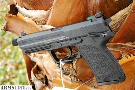 Based on the mark 23, the usp tactical is a high quality, suppressor. ARMSLIST - Want To Buy: HK USP Tactical 9mm