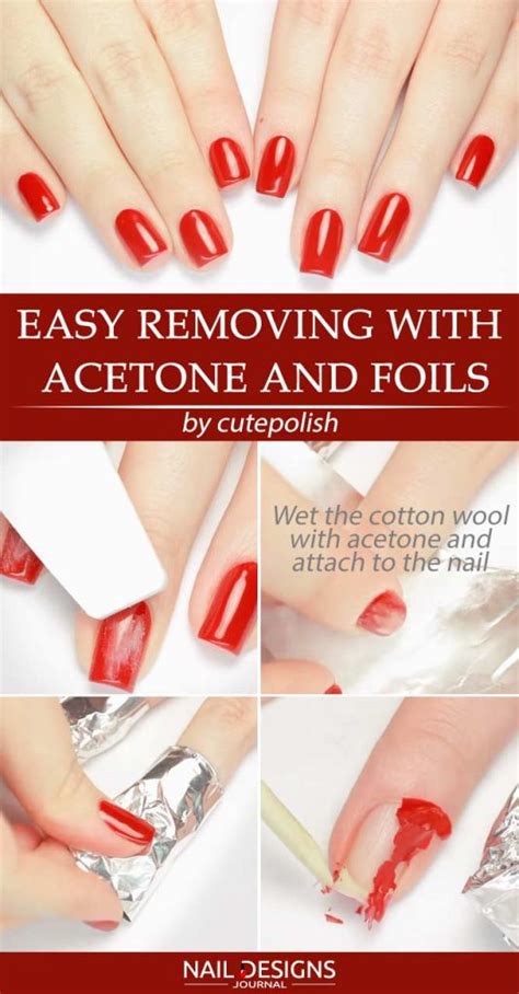 See full list on wikihow.com How To Remove Gel Nail Polish Safely | NailDesignsJournal.com