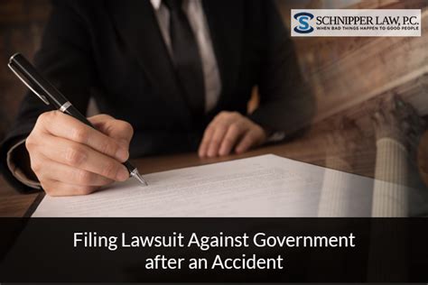 Check spelling or type a new query. Filing Lawsuit Against Government after an Accident