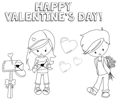 Why should the kids have all the fun. 20+ Valentines Coloring Pages - Happiness is Homemade