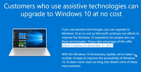 Click here to check now: You Cannot Upgrade To Windows 10 For Free In 2018